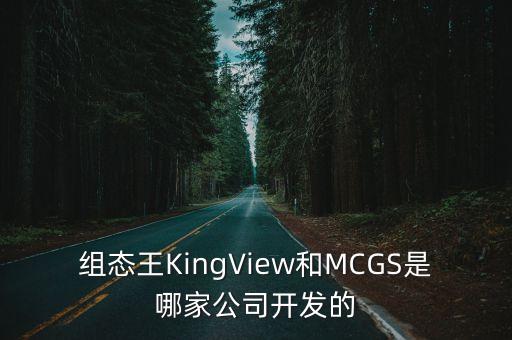 組態王KingView和MCGS是哪家公司開發的