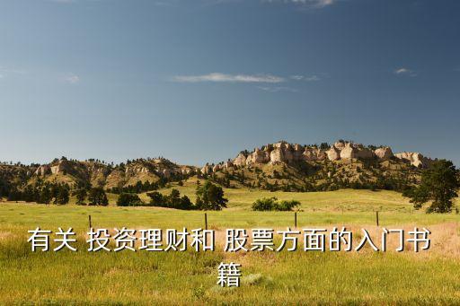 胡立陽(yáng)股票投資100招讀后感