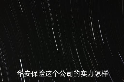 華安財產保險股份有限公司上海,國任財產保險公司