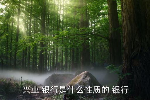 興業外匯與興業銀行什么關系