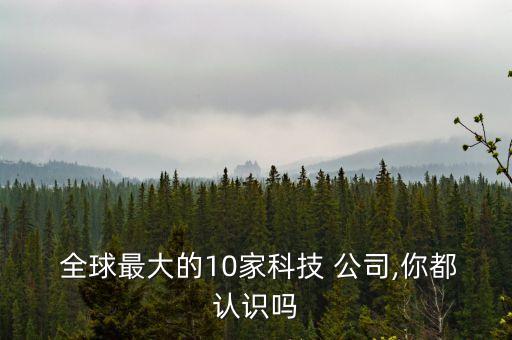 全球市值最大的互聯網公司,全球最大互聯網公司排行榜