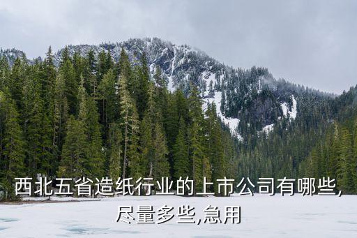 中冶美利紙業北京有限公司,北京家家樂紙業有限公司