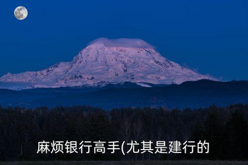 中國建設銀行業務公章