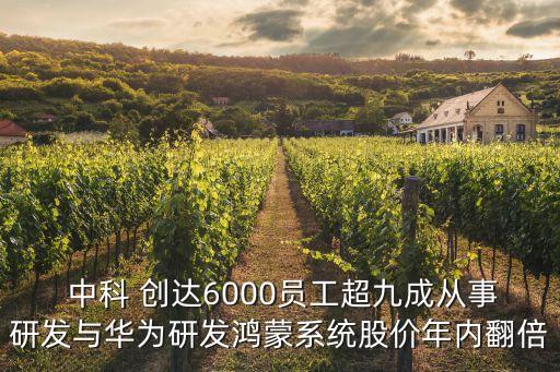 參股中科創達的上市公司,中科創達的競爭對手是哪家上市公司