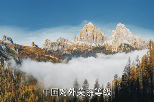 中國和日本是戰略競爭關系么