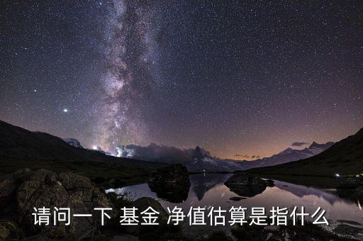 指數型基金怎么看凈值,為啥只有指數型基金顯示凈值
