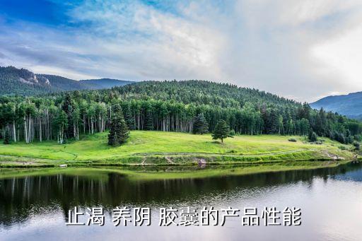 北京同仁堂止渴養陰膠囊