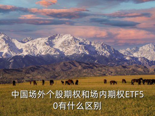 中國場外個股期權和場內(nèi)期權ETF50有什么區(qū)別