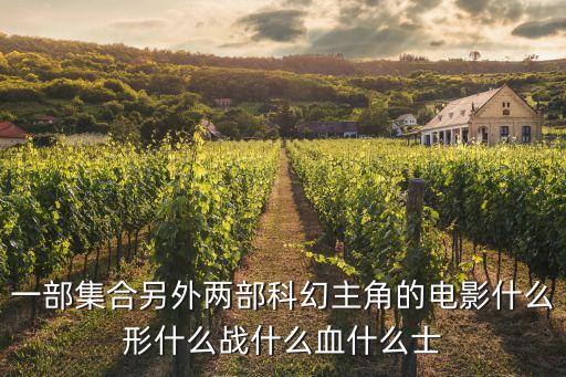 一部集合另外兩部科幻主角的電影什么形什么戰什么血什么士