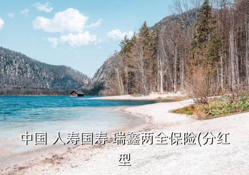 中國人壽瑞鑫典藏版傭金