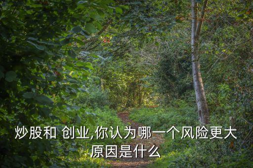 投資股市算創業嗎,創業之星投資表現怎么算