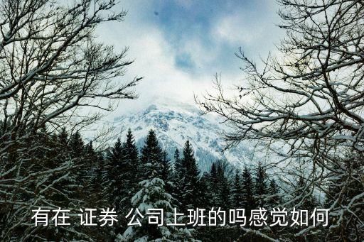 證券公司營業部工資