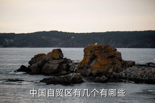 中國自貿區有幾個有哪些