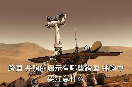 如何看待中國企業海外并購