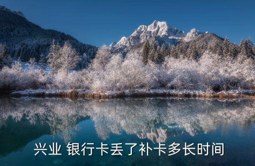  興業 銀行卡丟了補卡多長時間