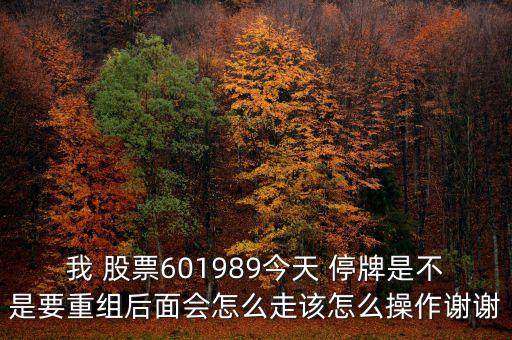 準備停牌合并的股票,3家企業準備合并的股票是哪家