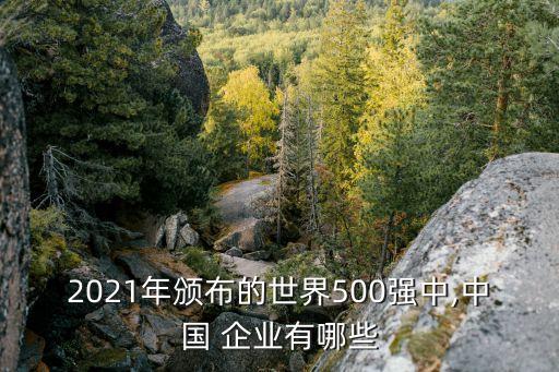 中國企業五百強企業,2020年中國企業五百強廣西的企業有哪些