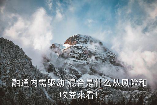  融通內需驅動 混合是什么從風險和收益來看!