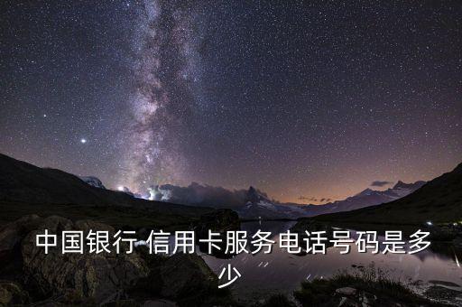 中國銀行信用卡中心總經理