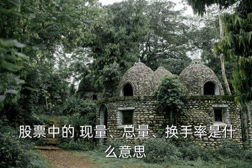 股票現量的算法,股票中現量出現紅色綠色紫色