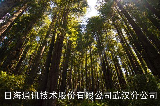 深圳日海通訊技術股份有限公司武漢分公司