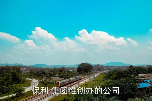 保利 集團誰創辦的公司