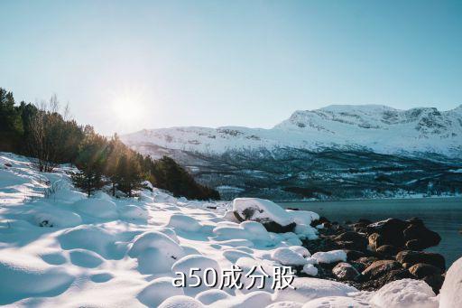 安碩a50中國指數,A50對應中國什么指數