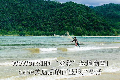 WeWork如何“拯救”金地商置Ibase關店后的商業地產盤活
