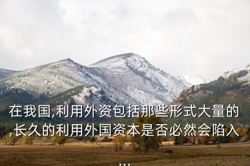 中國是否應繼續引進fdi