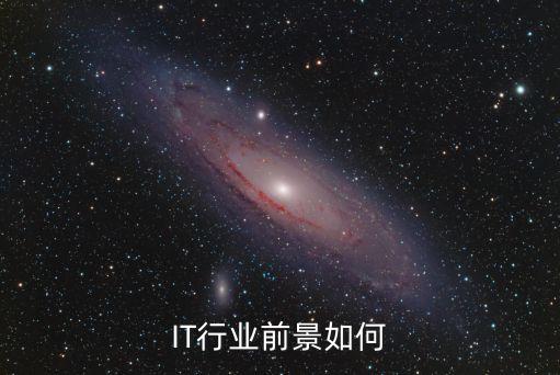 IT行業前景如何