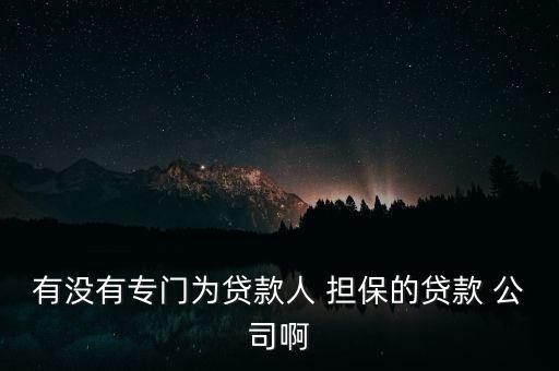 2A級擔保公司,擔保公司業務范圍
