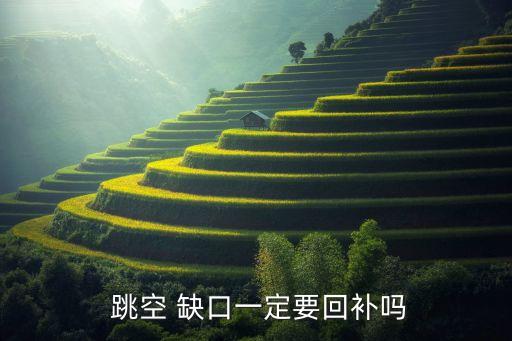 股票跳空缺口理論,股票出現跳空缺口意味著什么