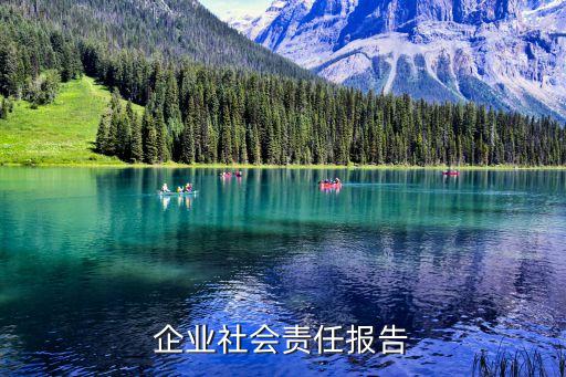 中國企業社會責任報告
