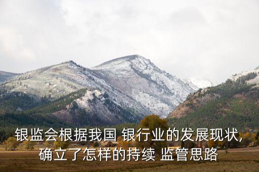 銀行業市場準入監管,市場準入監管的主要內容