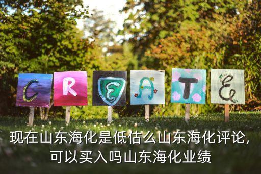 現(xiàn)在山東海化是低估么山東海化評論,可以買入嗎山東海化業(yè)績