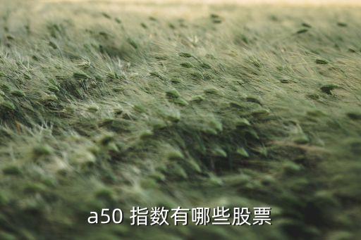 富時中國a指數