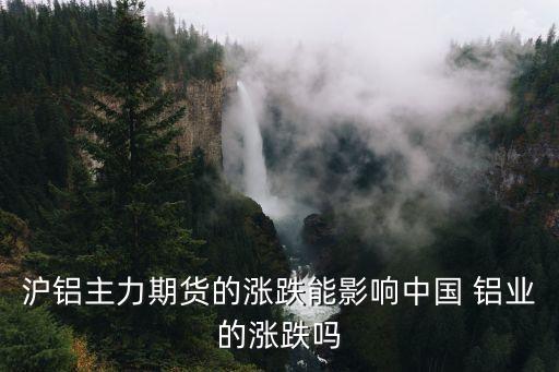 中國鋁業基本面