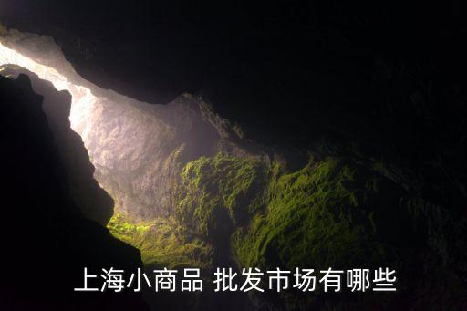  上海小商品 批發市場有哪些