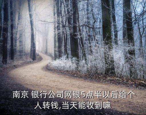 南京銀行企業賬戶