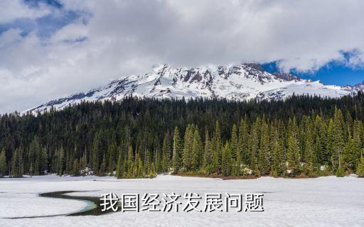 我國經濟發展問題