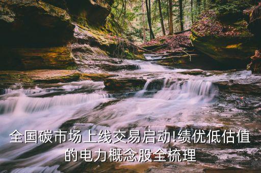 全國碳市場上線交易啟動!績優低估值的電力概念股全梳理