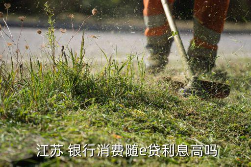 江蘇銀行商業貸款
