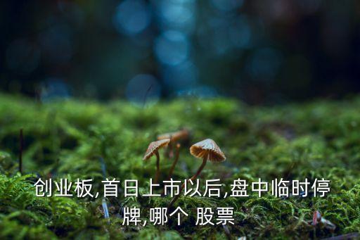 創業板滯漲股票,股票底部放量滯漲說明什么