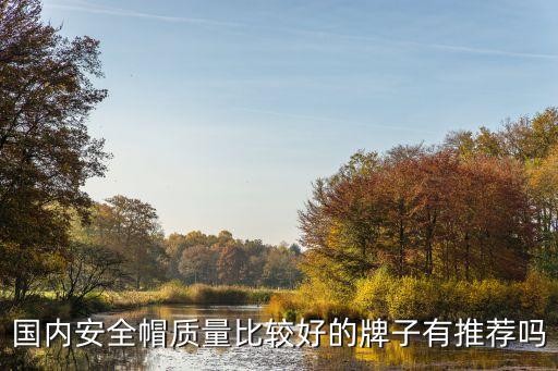 國內安全帽質量比較好的牌子有推薦嗎