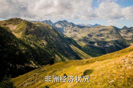  非洲經濟狀況