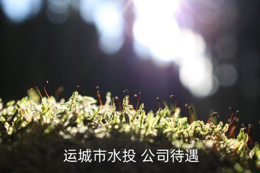 運城首創水務公司招聘,宿松縣首創水務公司招聘