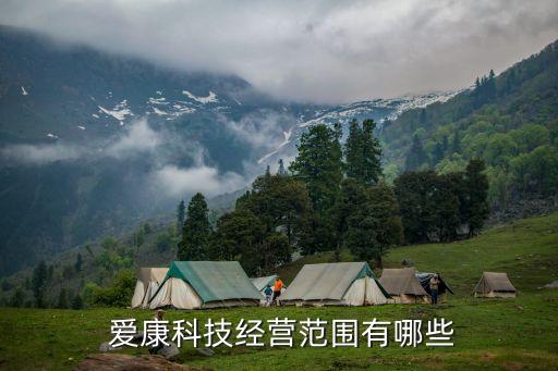 愛康金融配套服務公司