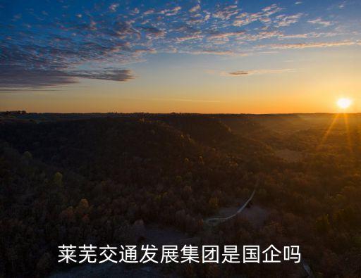萊蕪交通發展集團是國企嗎