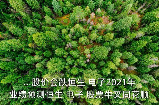 ...股價會跌恒生 電子2021年業績預測恒生 電子 股票牛叉同花順