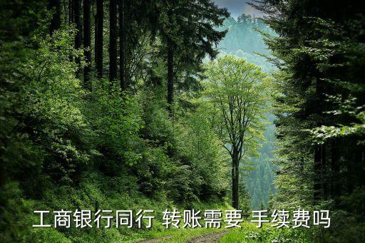 工行銀行卡轉賬手續費,工行怎么定期給其他銀行卡轉賬